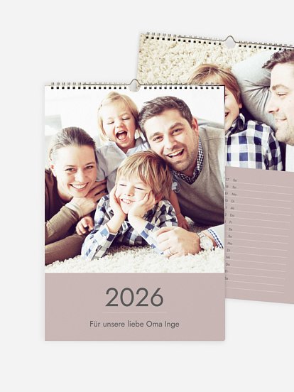 Wandkalender Schöne Zeit