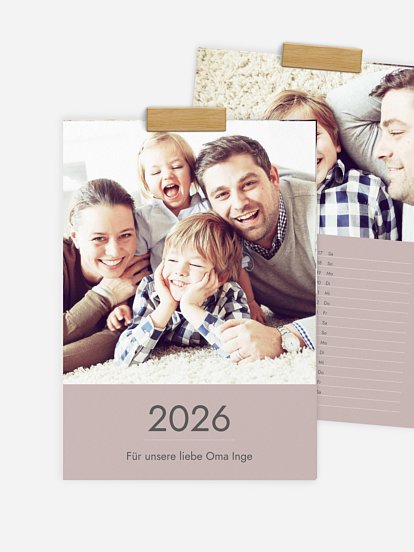 Wandkalender Schöne Zeit