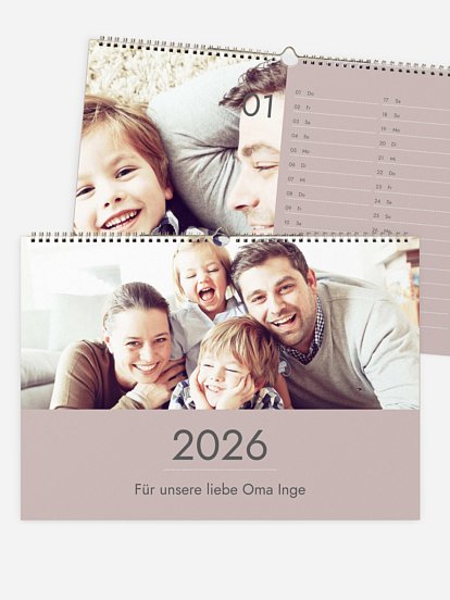 Wandkalender Schöne Zeit