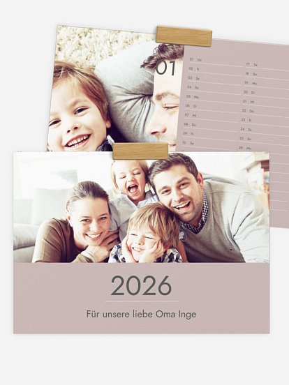 Wandkalender Schöne Zeit