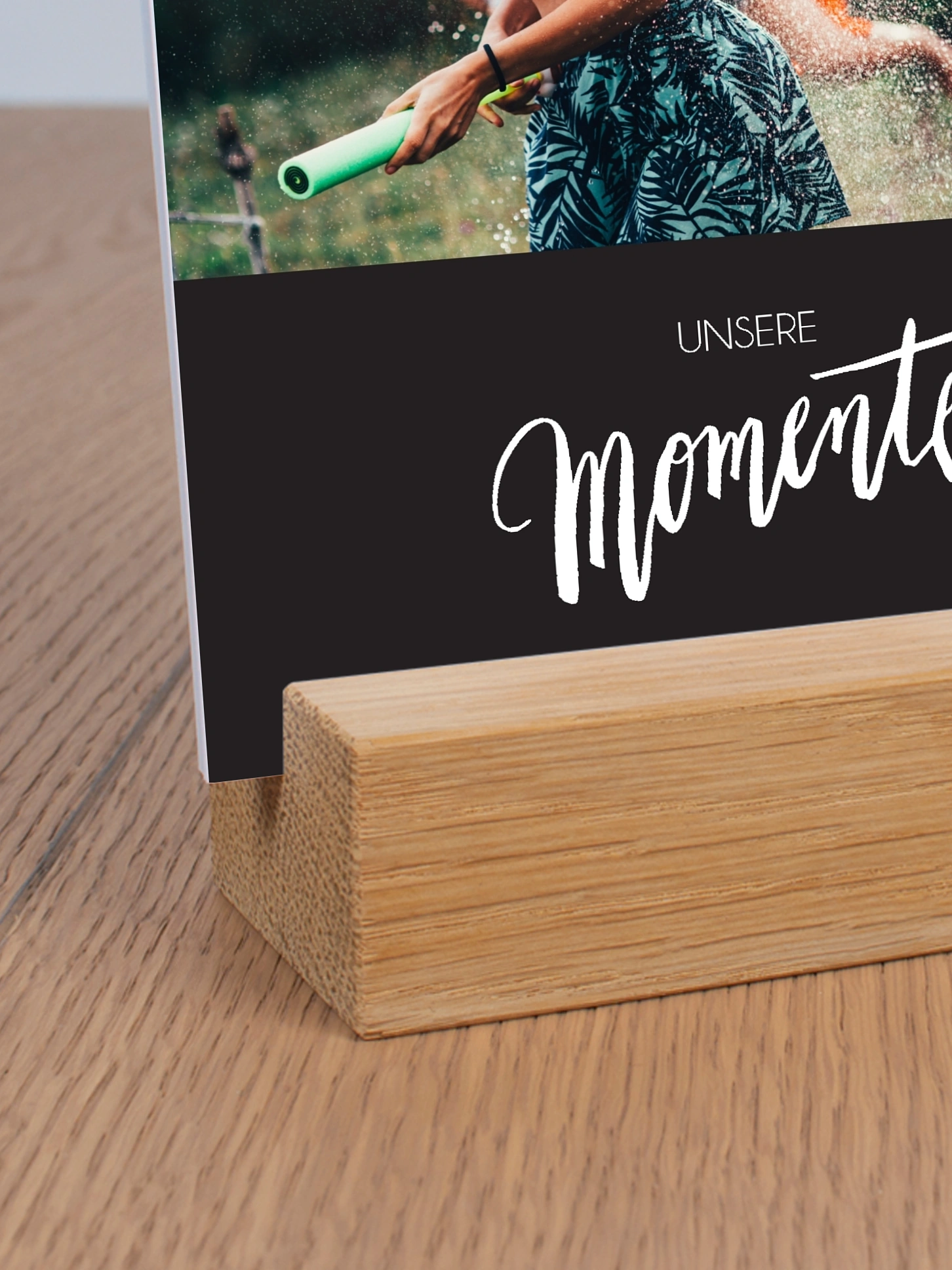 Fotohalter Modern Lettering