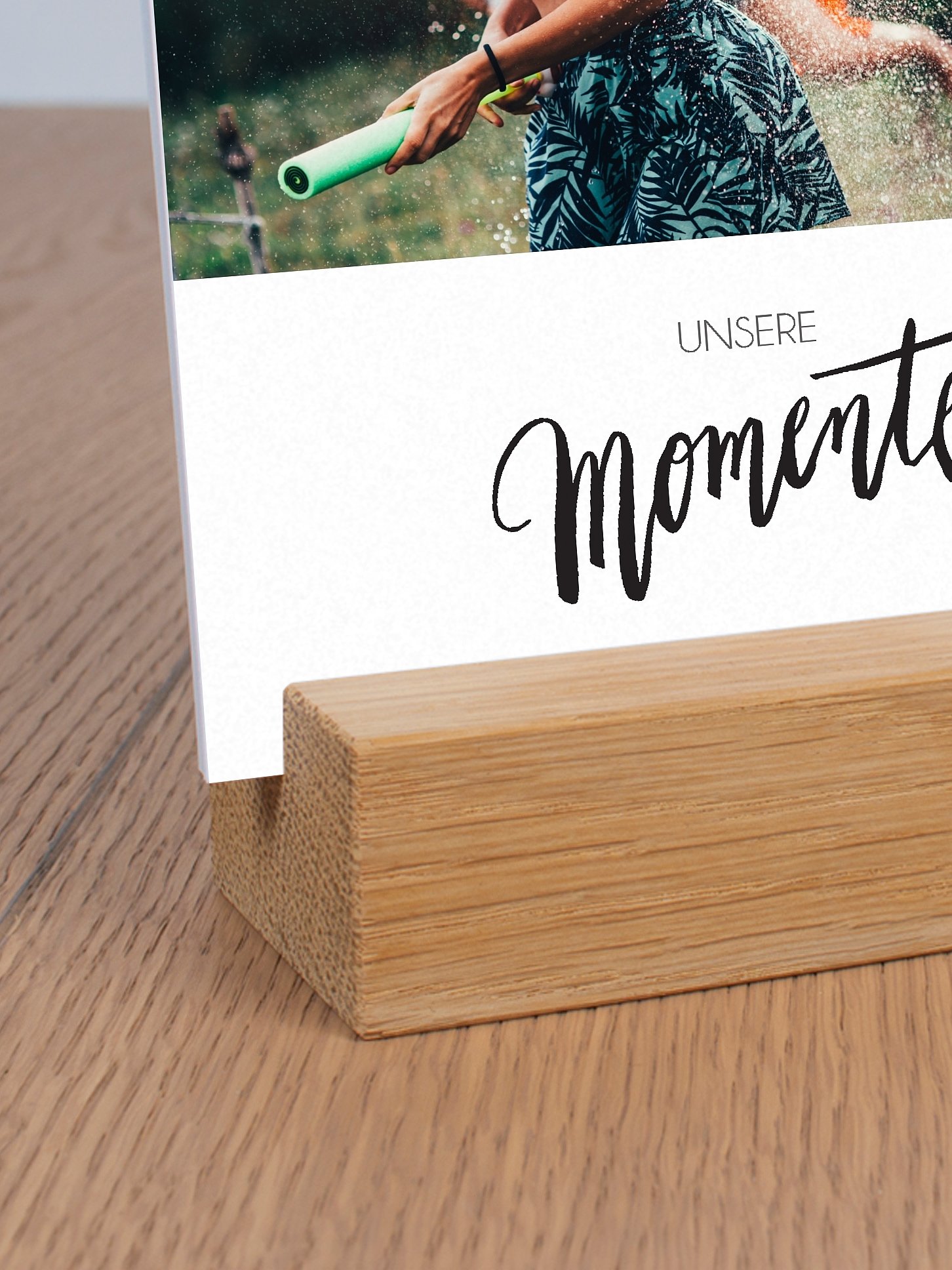 Fotohalter Modern Lettering