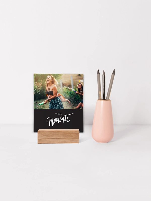Fotohalter Modern Lettering