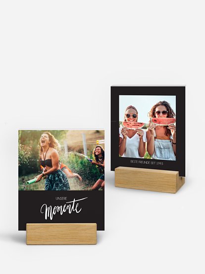 Fotohalter Modern Lettering