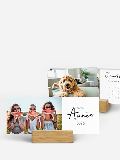 Calendrier Calligraphie moderne