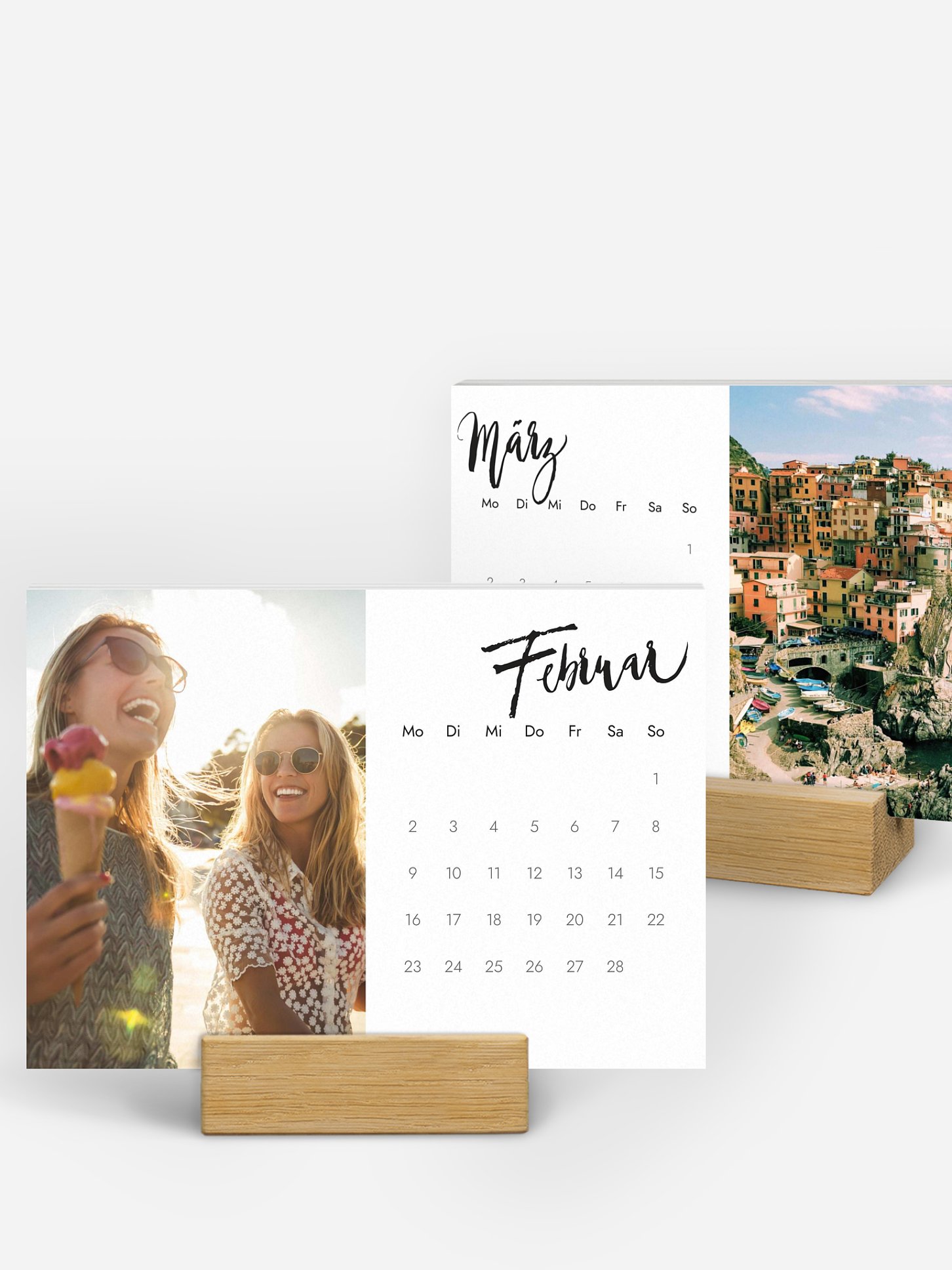 Tischkalender Modern Lettering