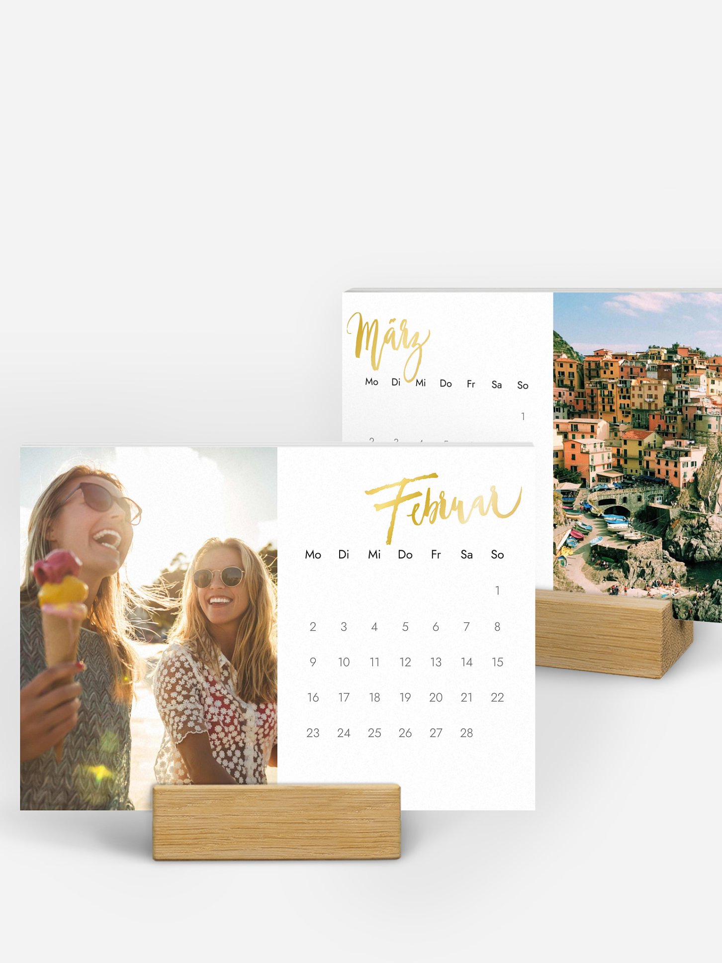Tischkalender Modern Lettering