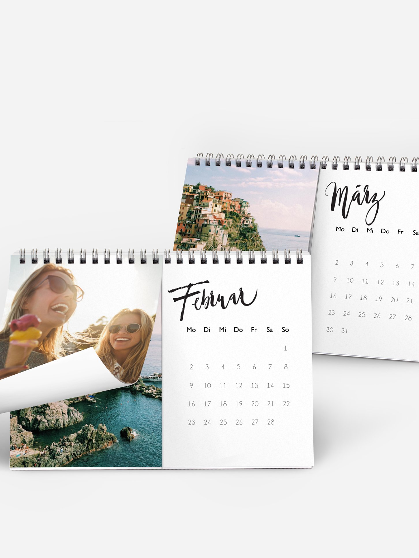 Tischkalender Modern Lettering