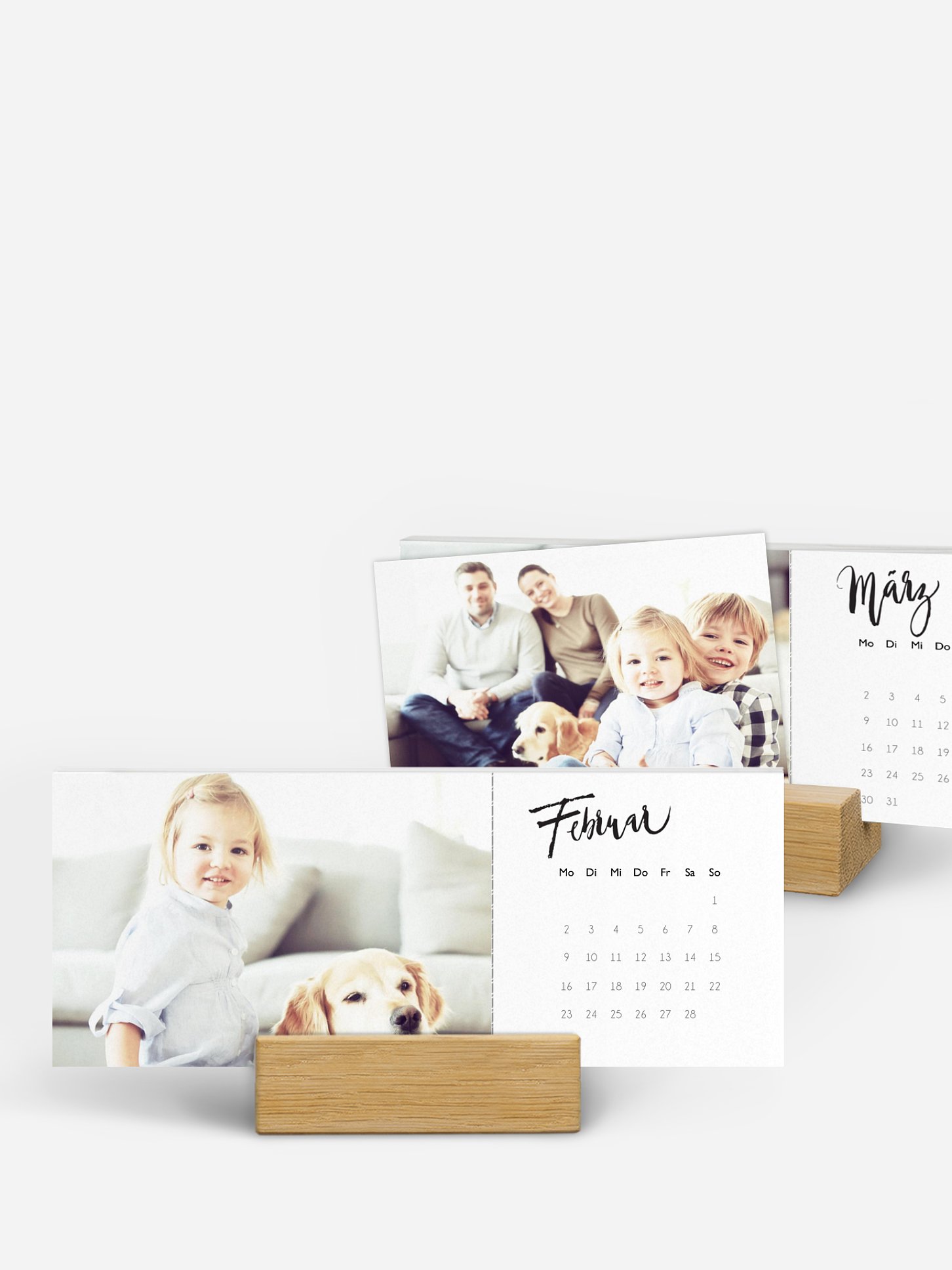 Tischkalender Modern Lettering