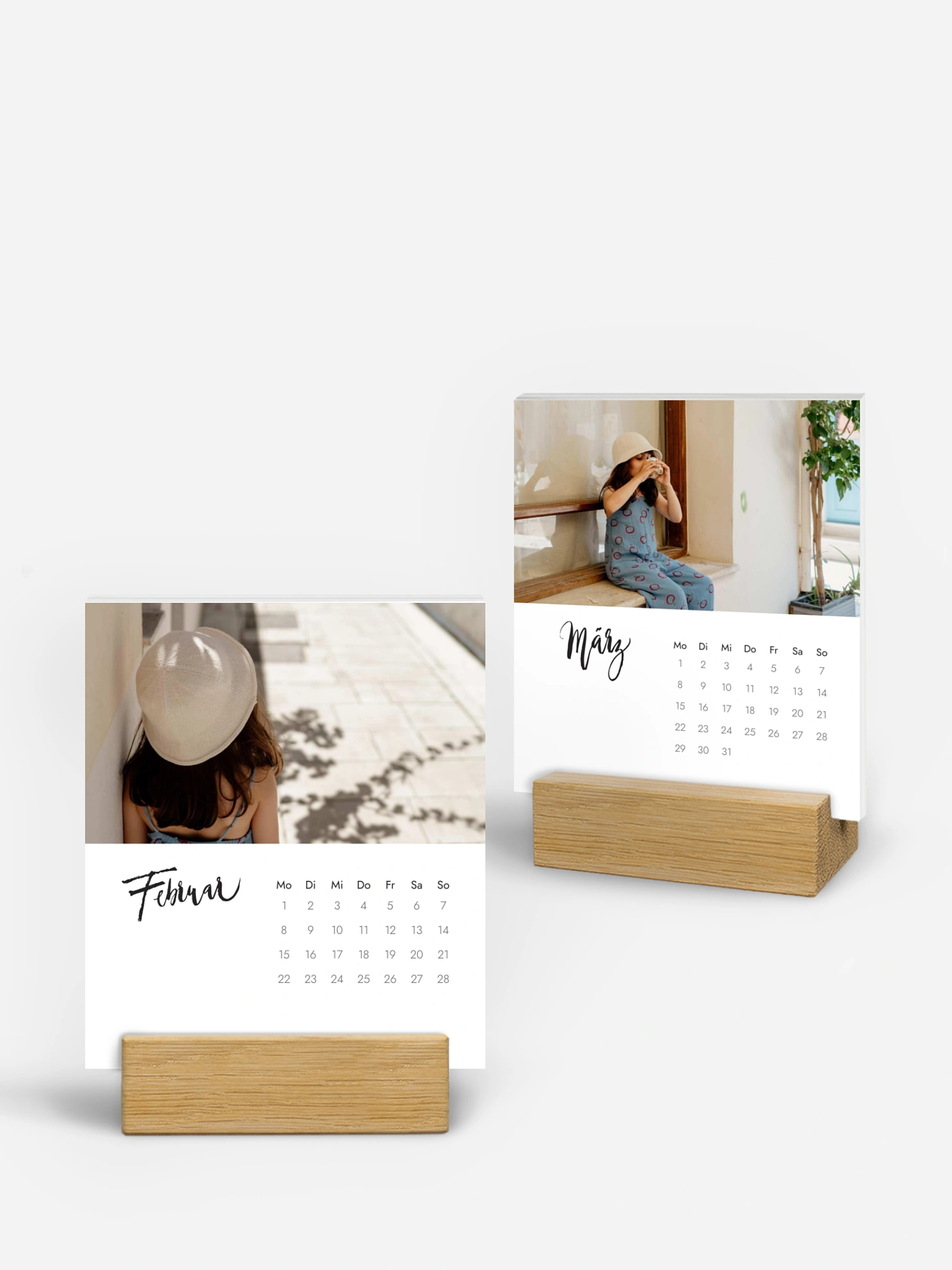 Tischkalender Modern Lettering