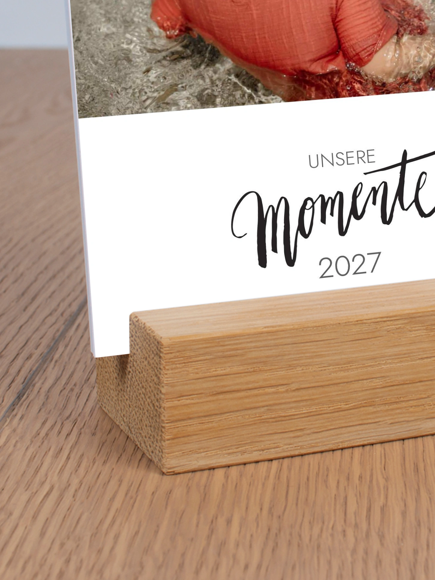 Tischkalender Modern Lettering