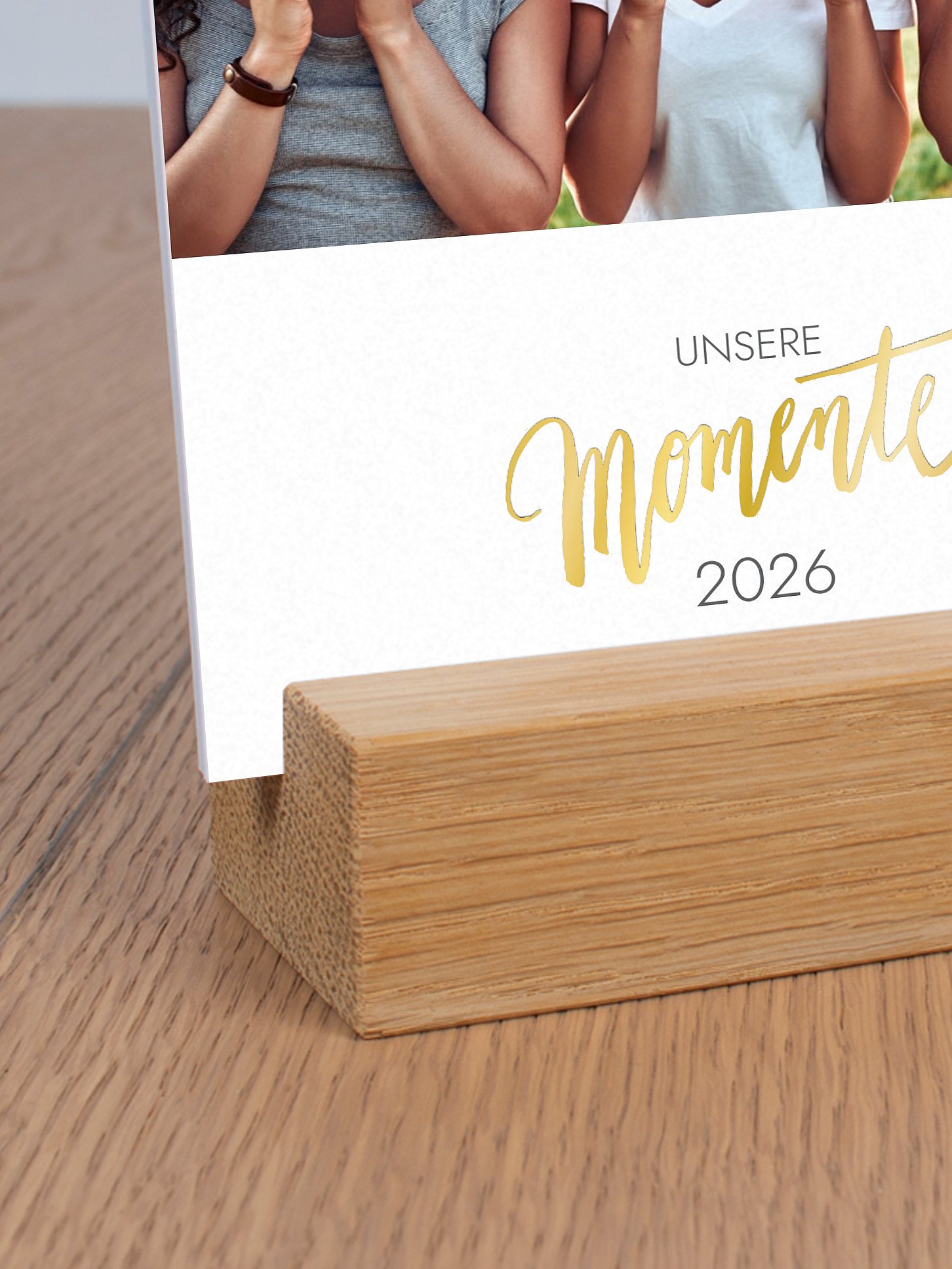 Tischkalender Modern Lettering