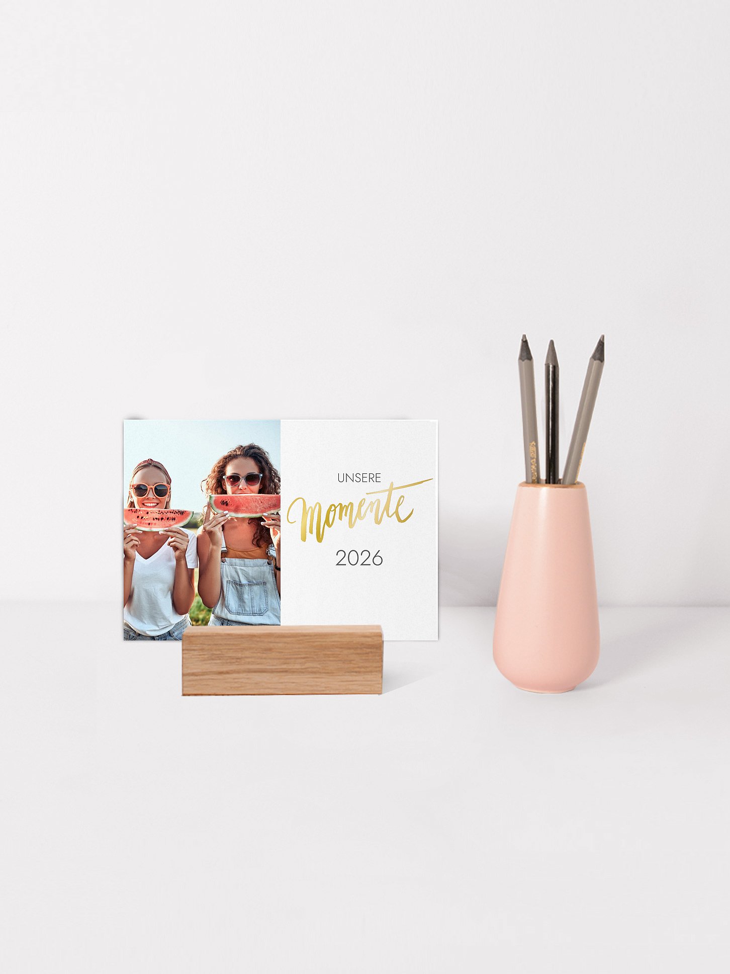 Tischkalender Modern Lettering