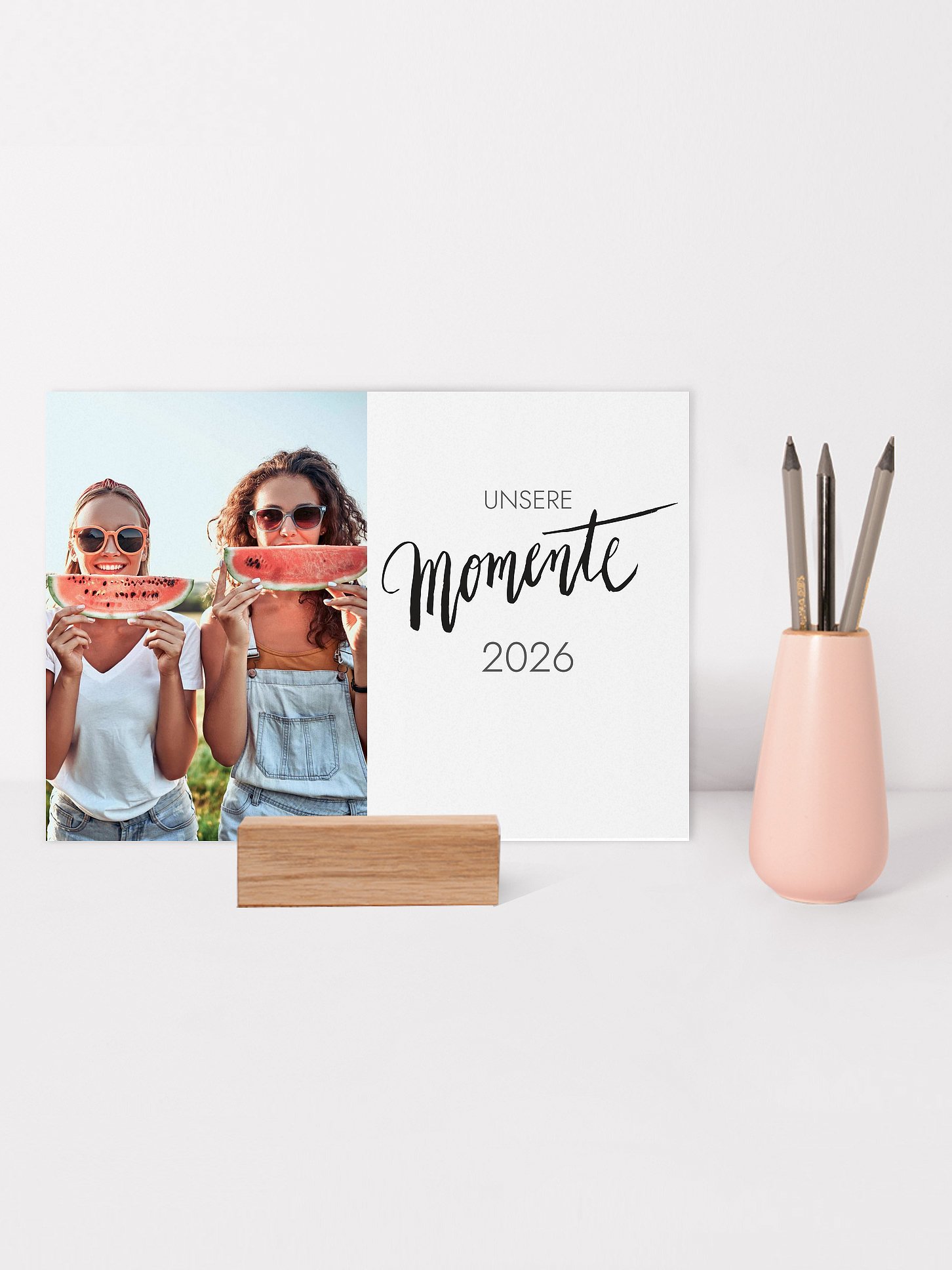 Tischkalender Modern Lettering