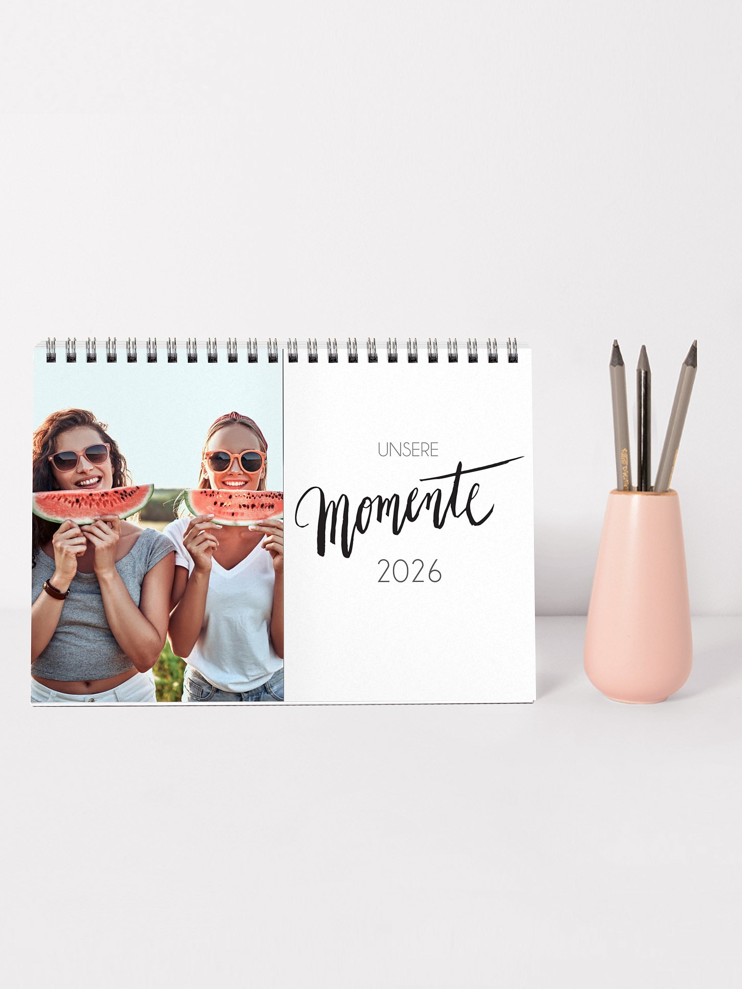 Tischkalender Modern Lettering