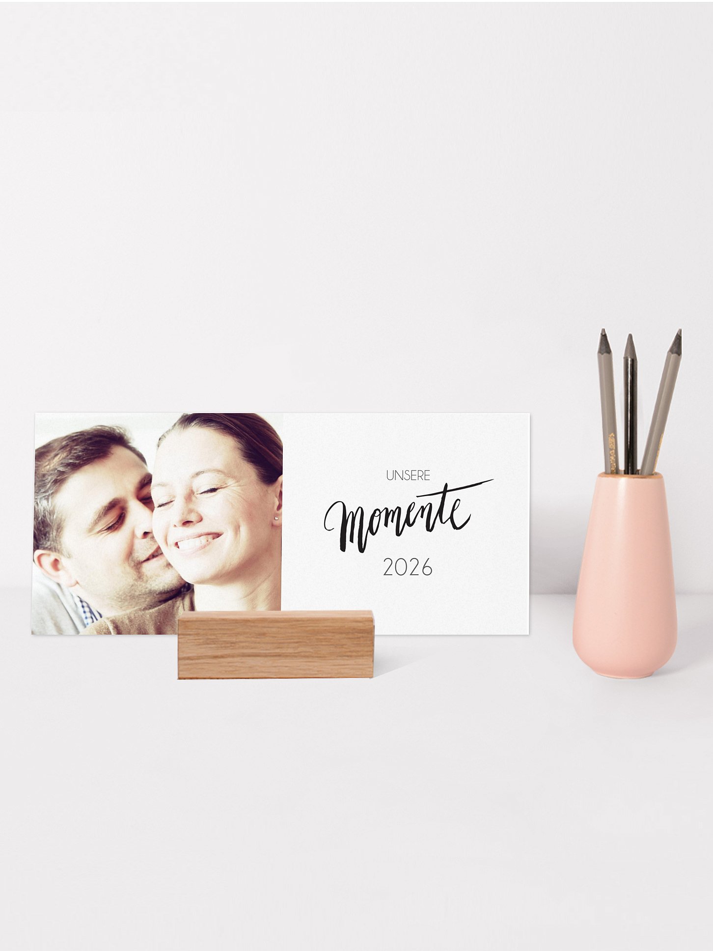 Tischkalender Modern Lettering