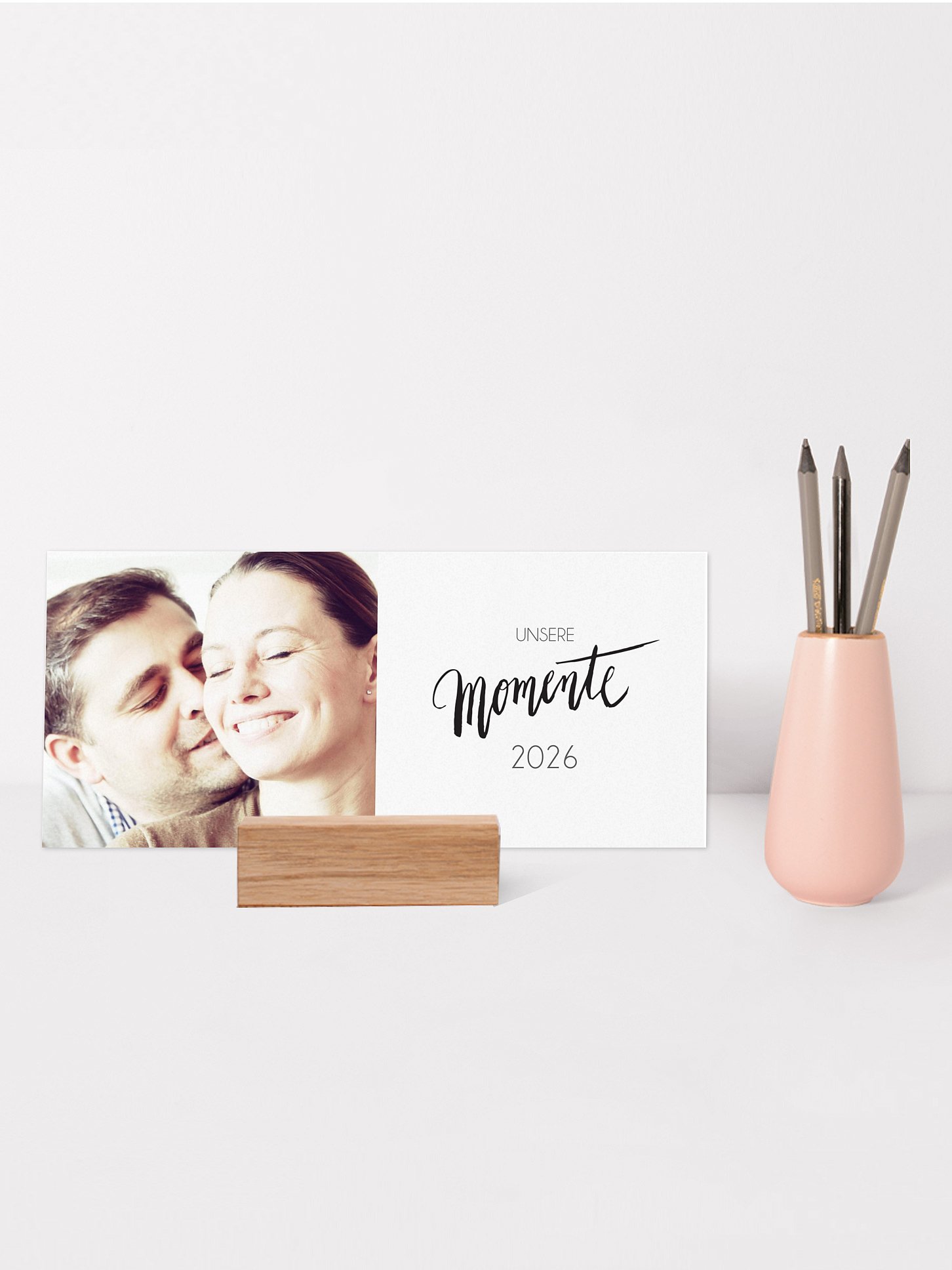 Tischkalender Modern Lettering