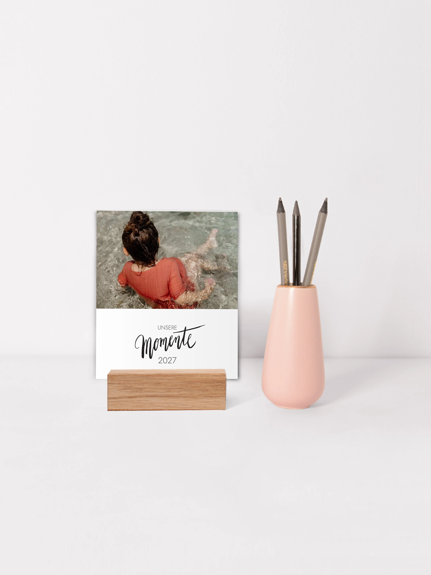 Tischkalender Modern Lettering