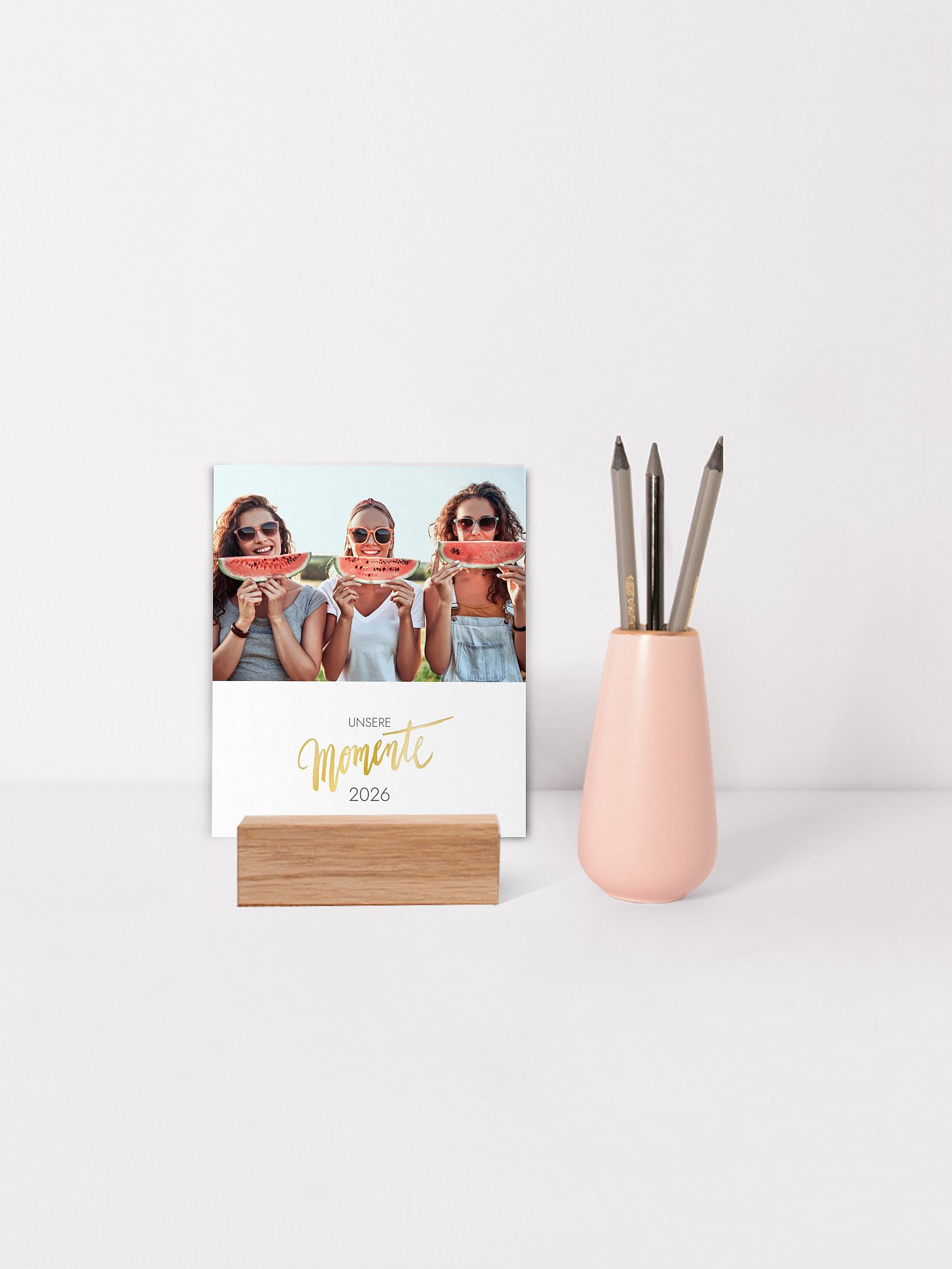 Tischkalender Modern Lettering