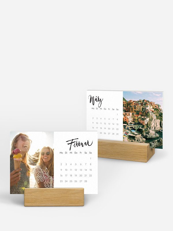 Tischkalender Modern Lettering