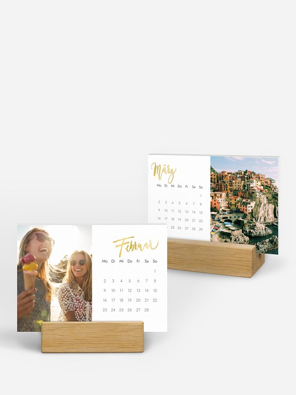 Tischkalender Modern Lettering