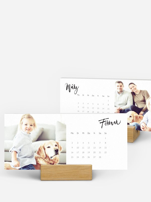 Tischkalender Modern Lettering
