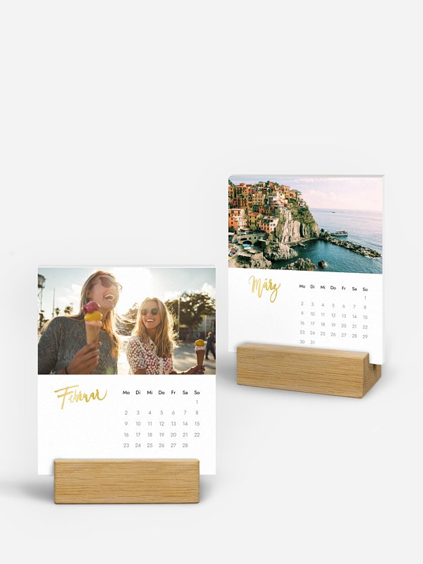 Tischkalender Modern Lettering