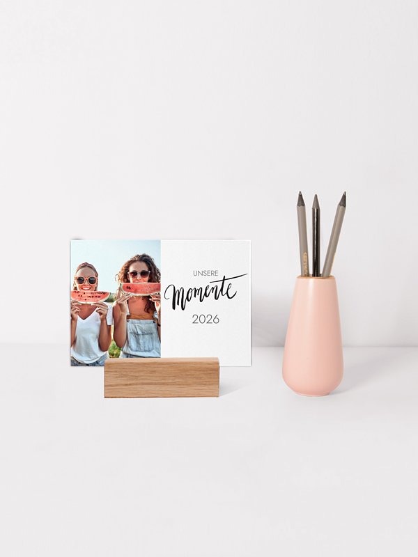 Tischkalender Modern Lettering