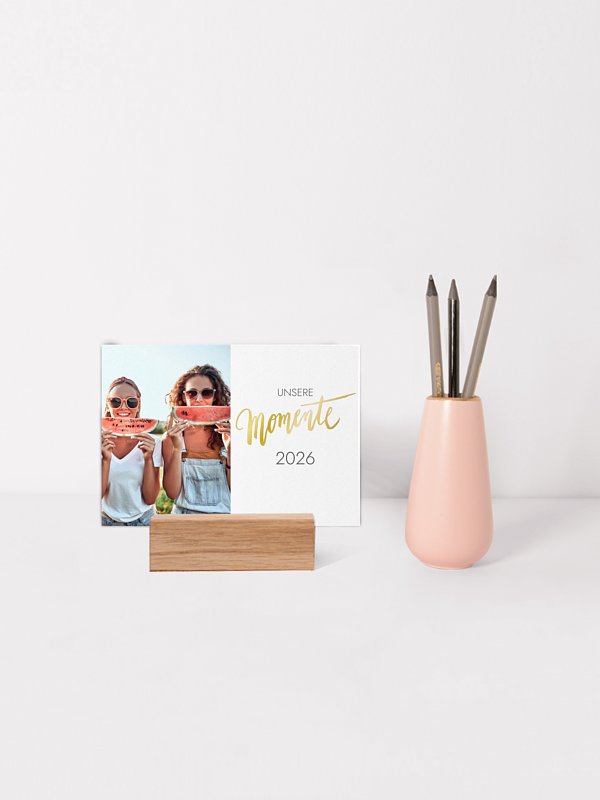 Tischkalender Modern Lettering