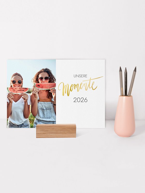 Tischkalender Modern Lettering