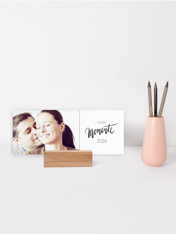 Tischkalender Modern Lettering