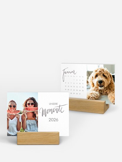 Tischkalender Modern Lettering