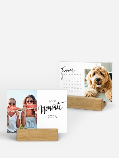 Tischkalender Modern Lettering