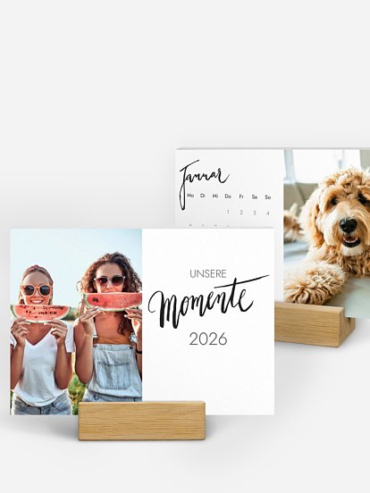 Tischkalender Modern Lettering