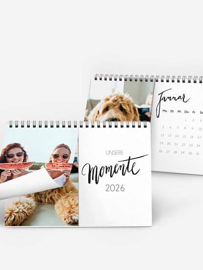 Tischkalender Modern Lettering