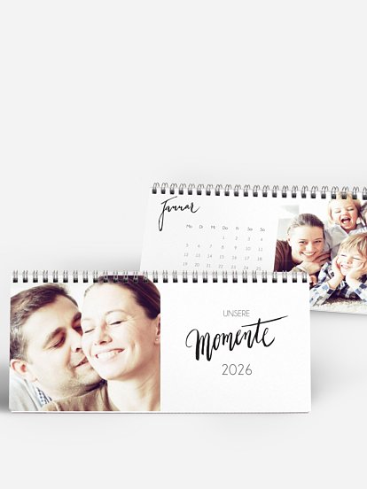 Tischkalender Modern Lettering