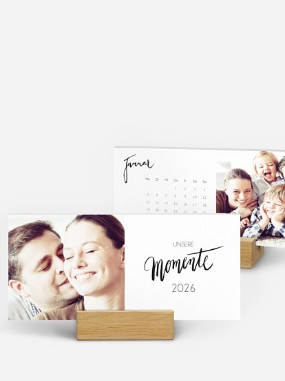 Tischkalender Modern Lettering