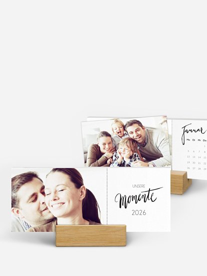 Tischkalender Modern Lettering