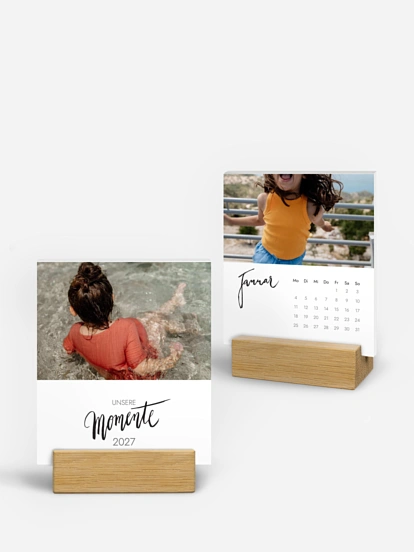 Tischkalender Modern Lettering