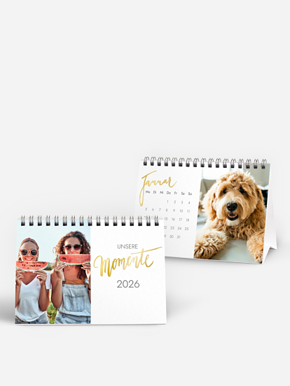 Tischkalender Modern Lettering