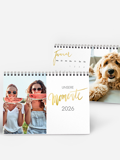 Tischkalender Modern Lettering