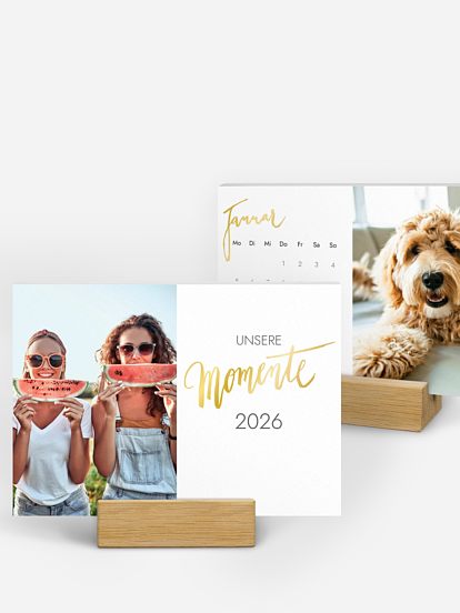 Tischkalender Modern Lettering