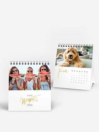 Tischkalender Modern Lettering
