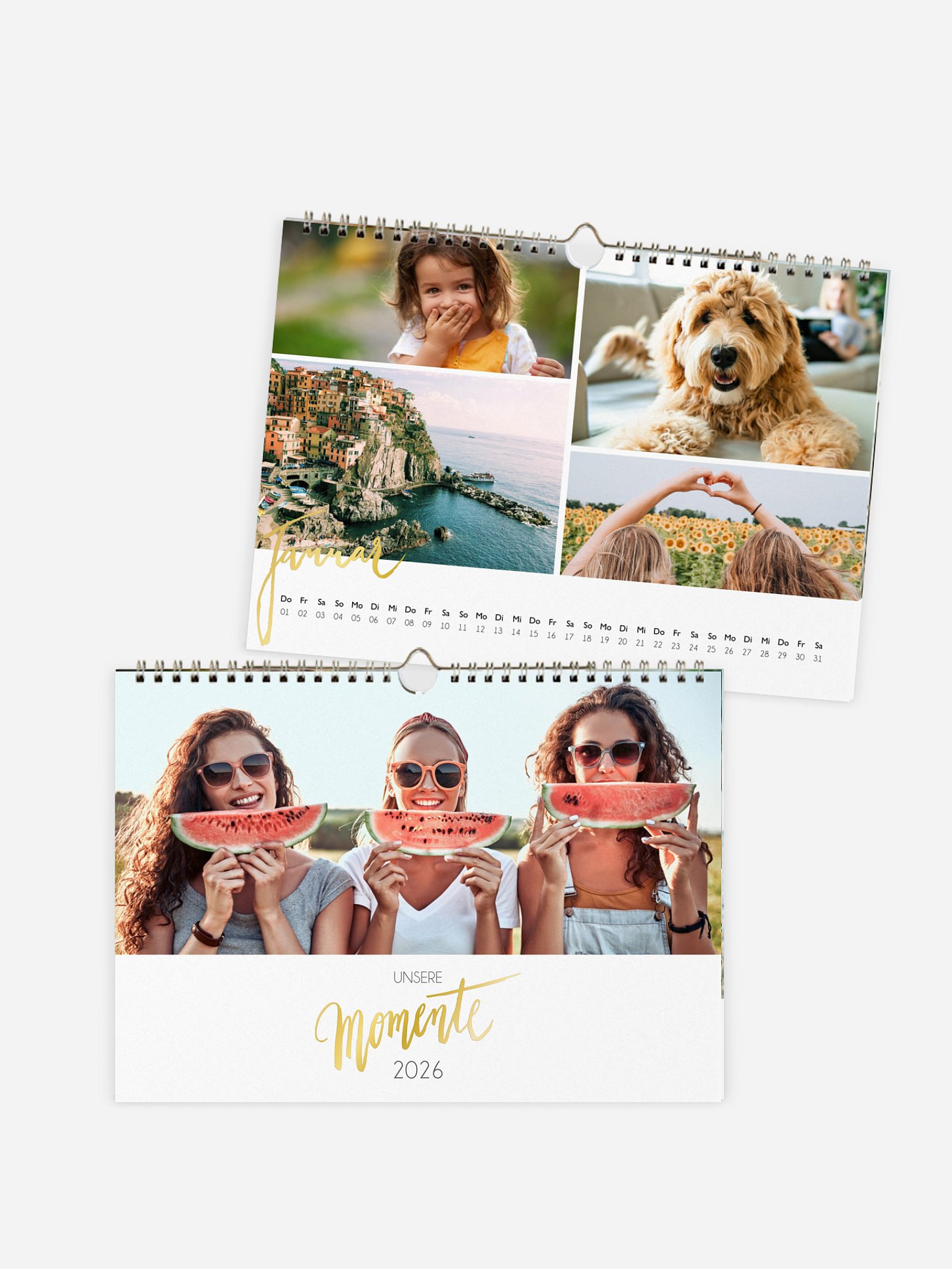 Wandkalender Modern Lettering