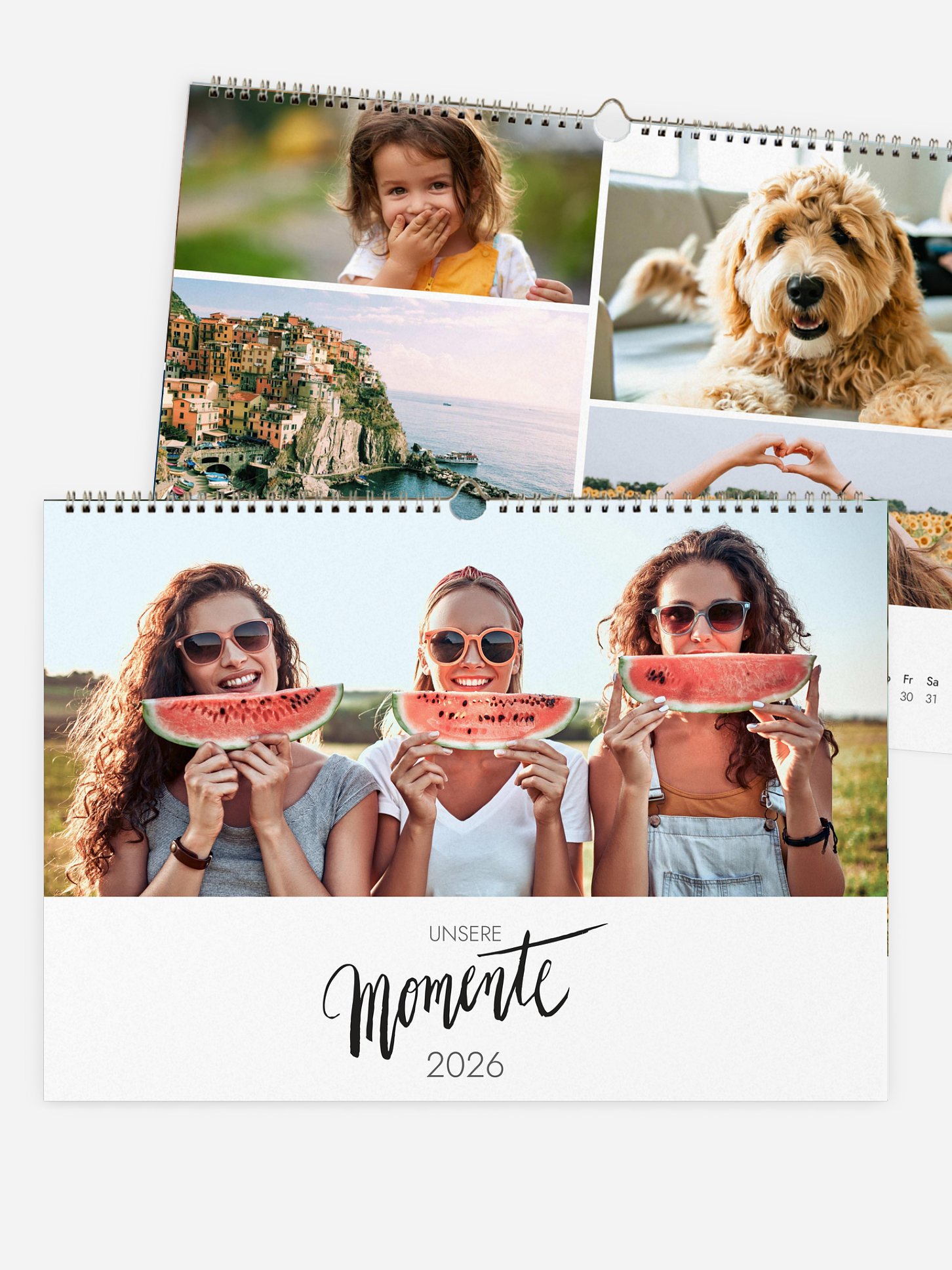 Wandkalender Modern Lettering