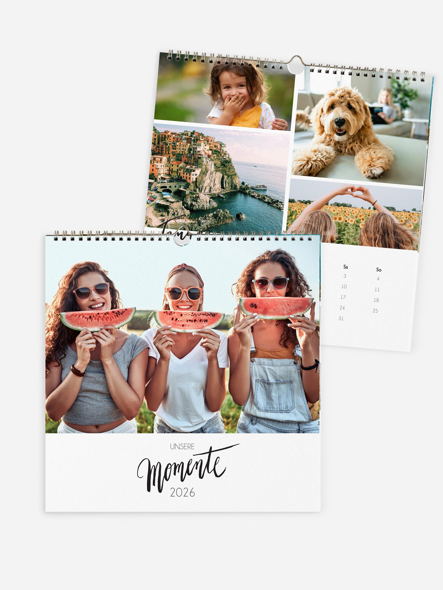 Wandkalender Modern Lettering