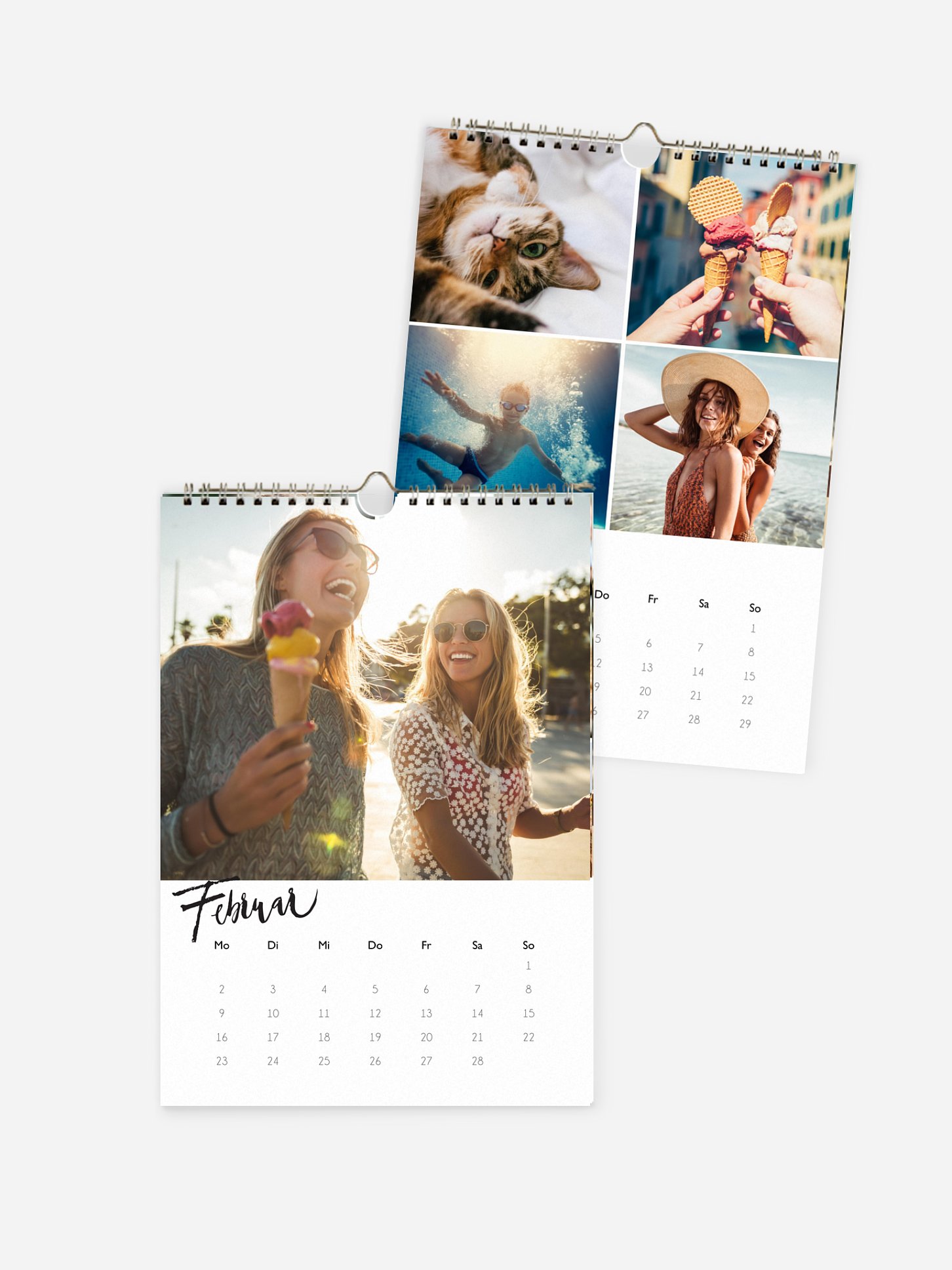 Wandkalender Modern Lettering