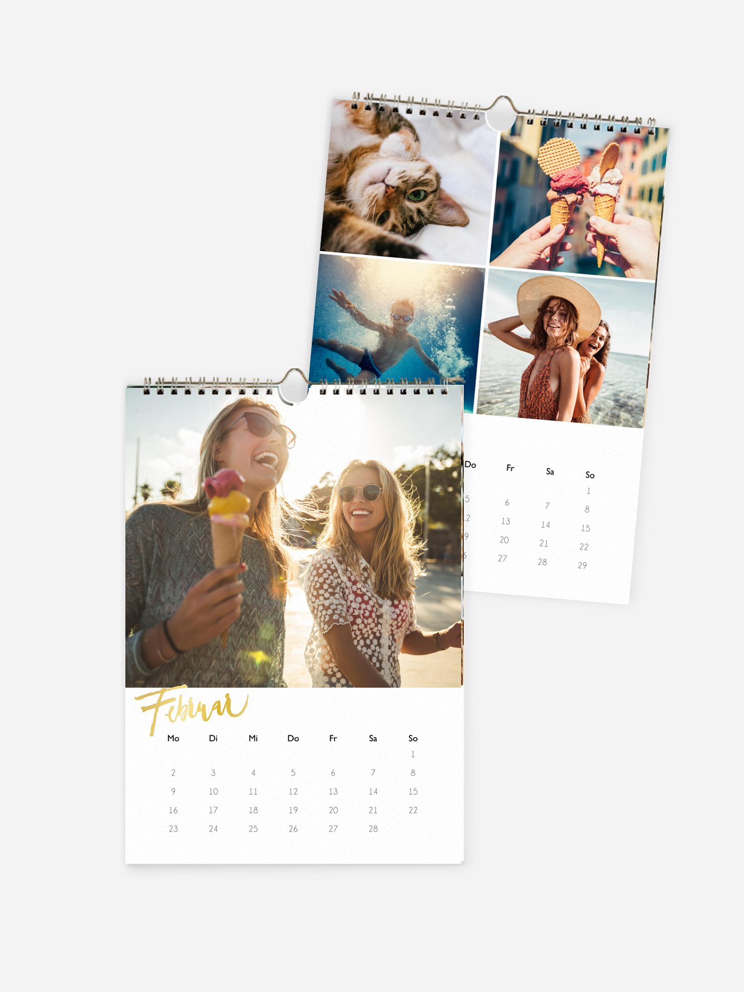 Wandkalender Modern Lettering