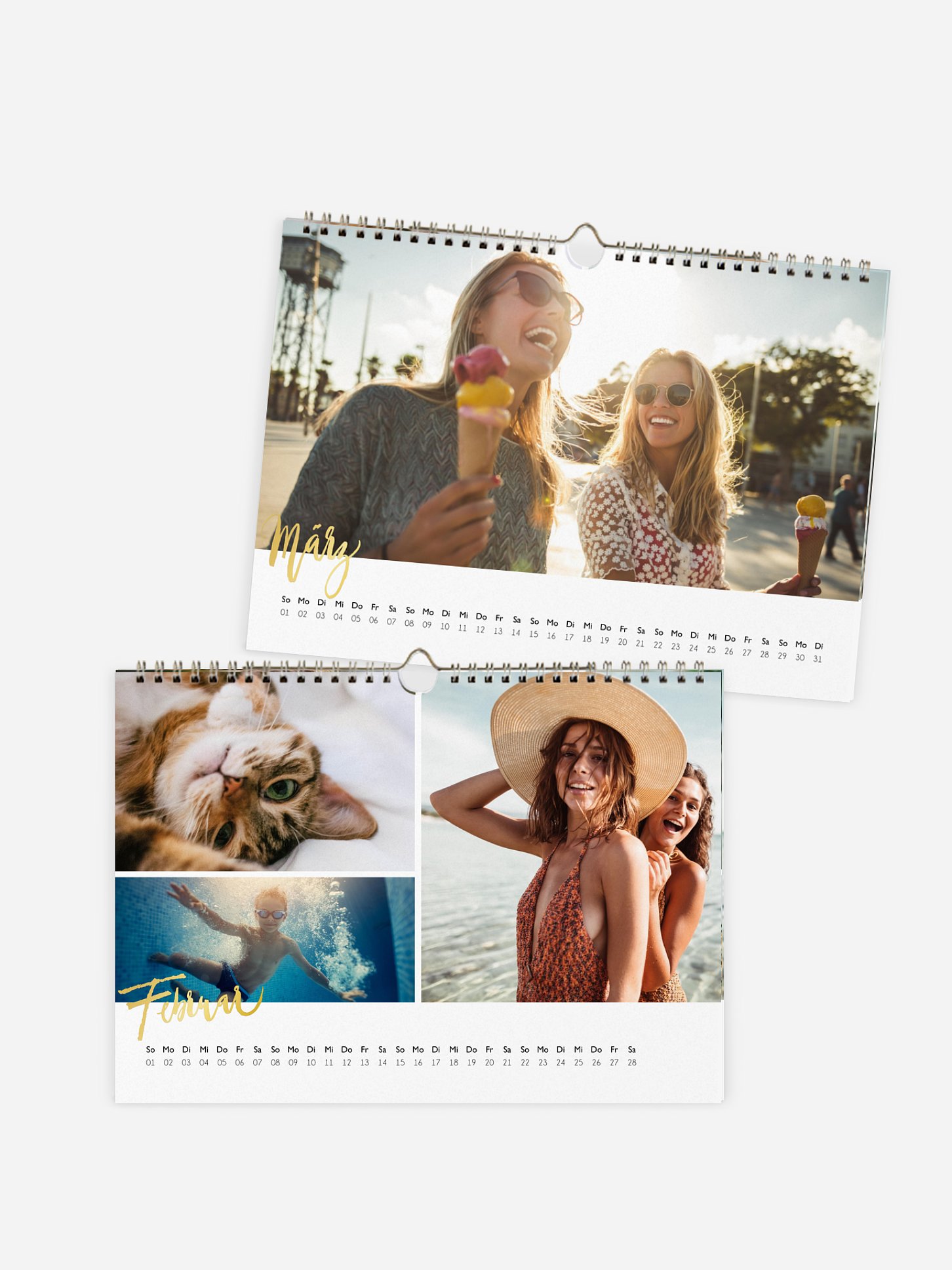 Wandkalender Modern Lettering