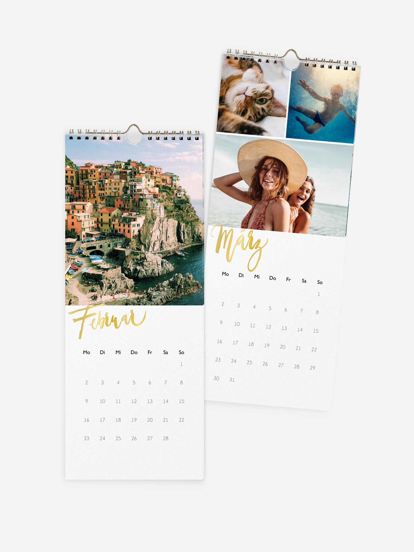 Wandkalender Modern Lettering